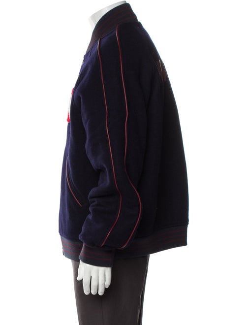 Aimé Leon Dore Wool Graphic Print Varsity Jacket