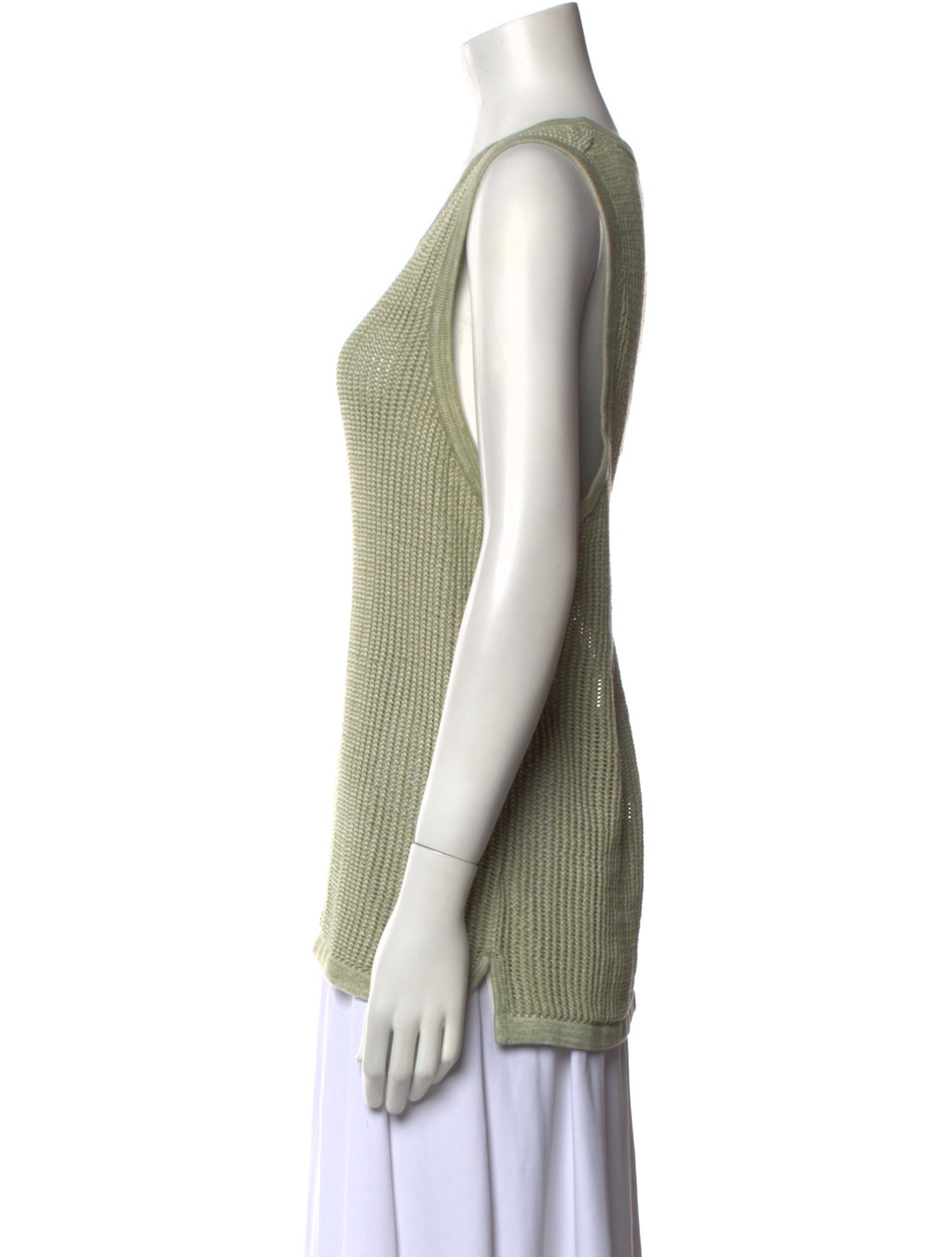 Aimé Leon Dore Scoop Neck Sleeveless Top