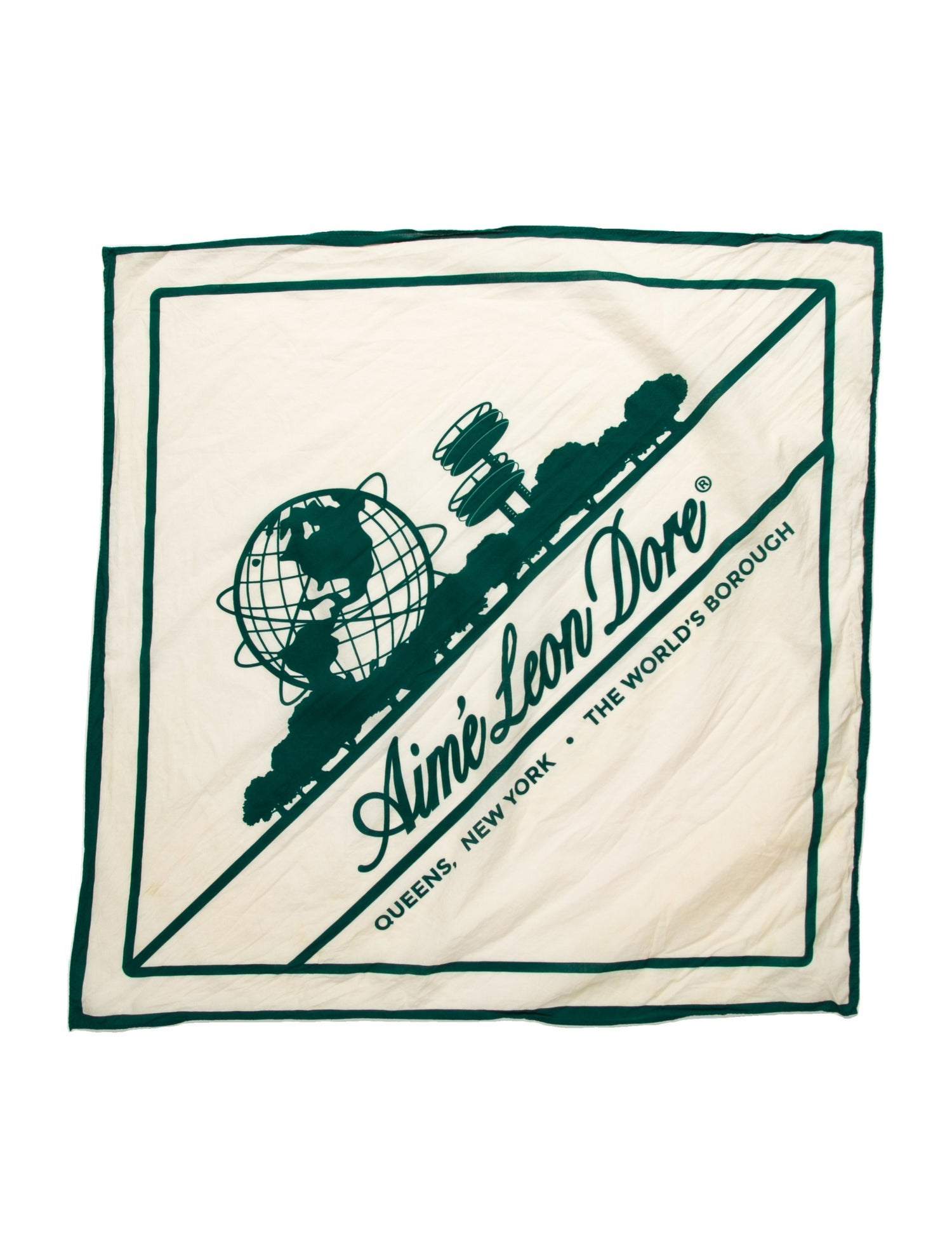 Aimé Leon Dore Printed Scarf