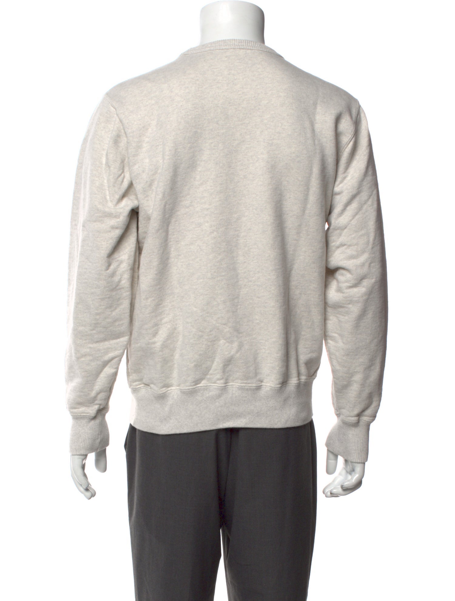 Aimé Leon Dore Graphic Print Crew Neck Pullover