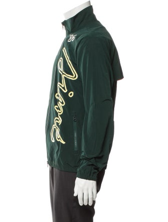 Aimé Leon Dore Graphic Print Windbreaker