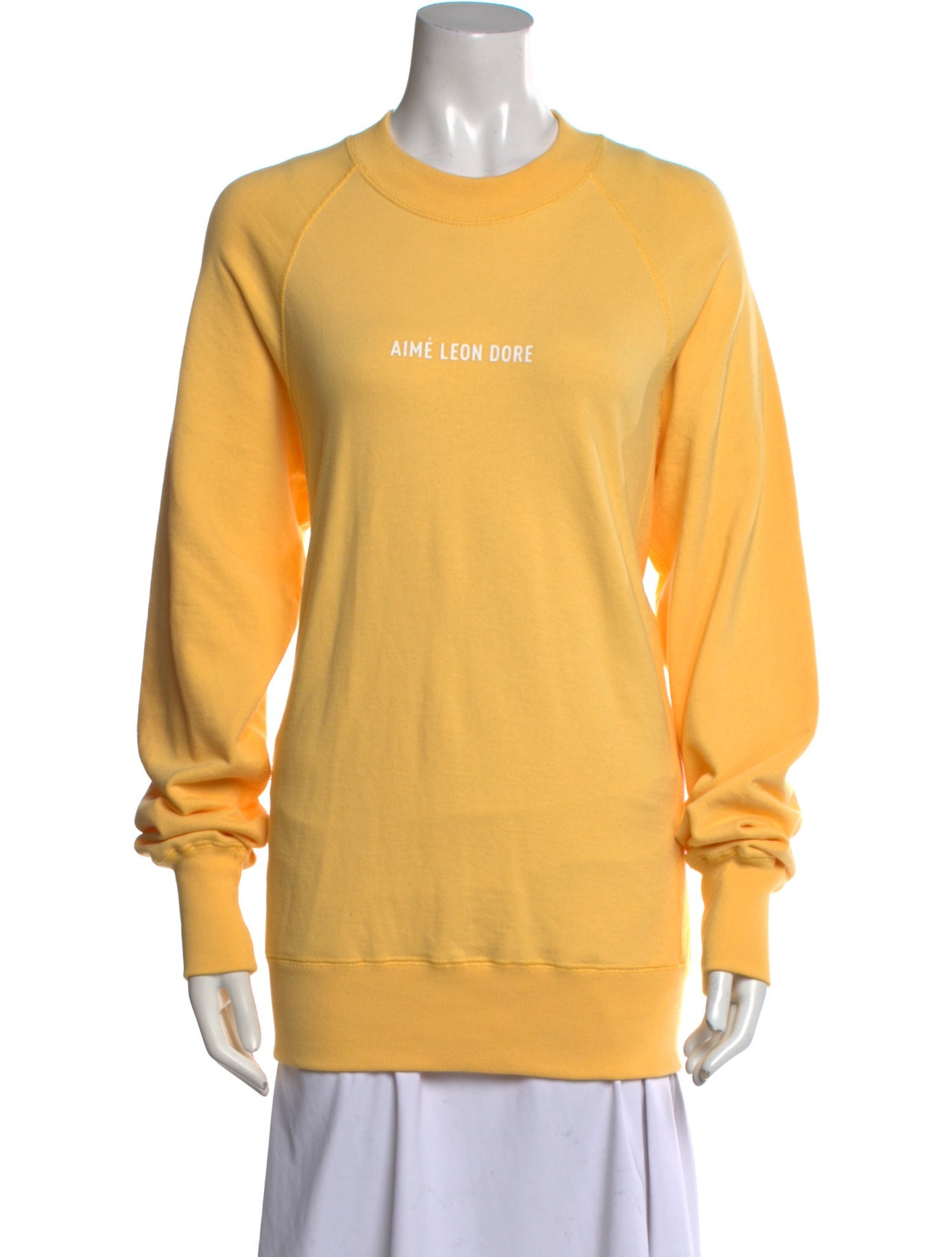 Aimé Leon Dore Crew Neck Long Sleeve Sweatshirt