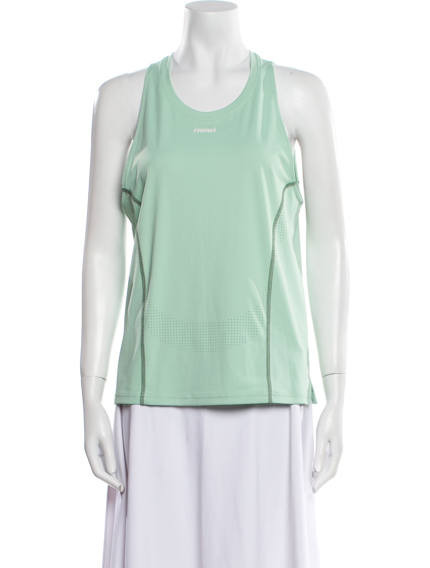 Aimé Leon Dore Scoop Neck Sleeveless Top