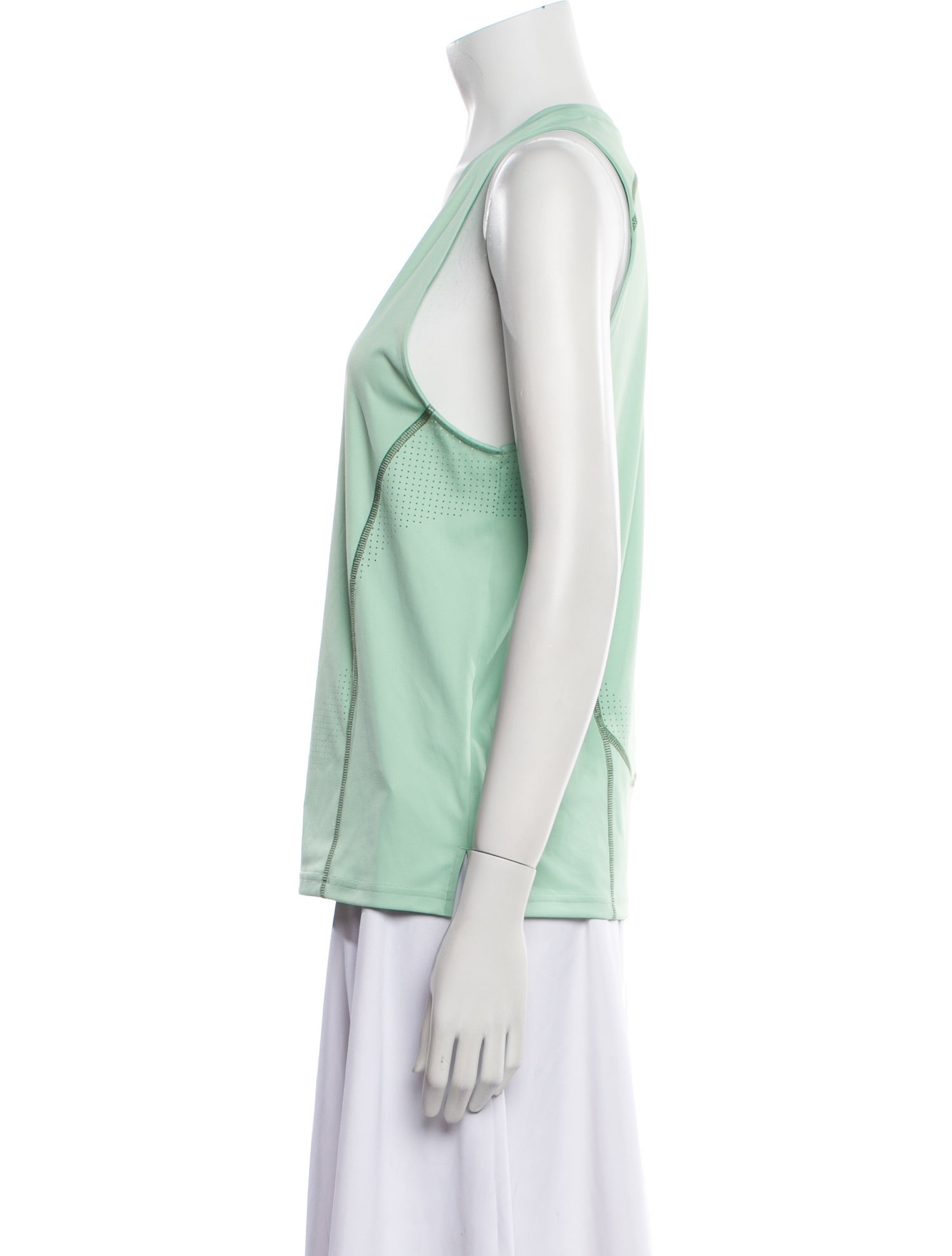 Aimé Leon Dore Scoop Neck Sleeveless Top
