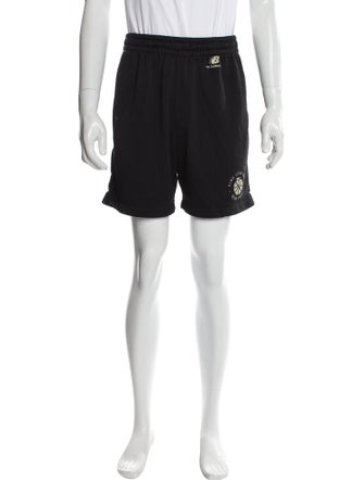 Aimé Leon Dore Graphic Print Athletic Shorts