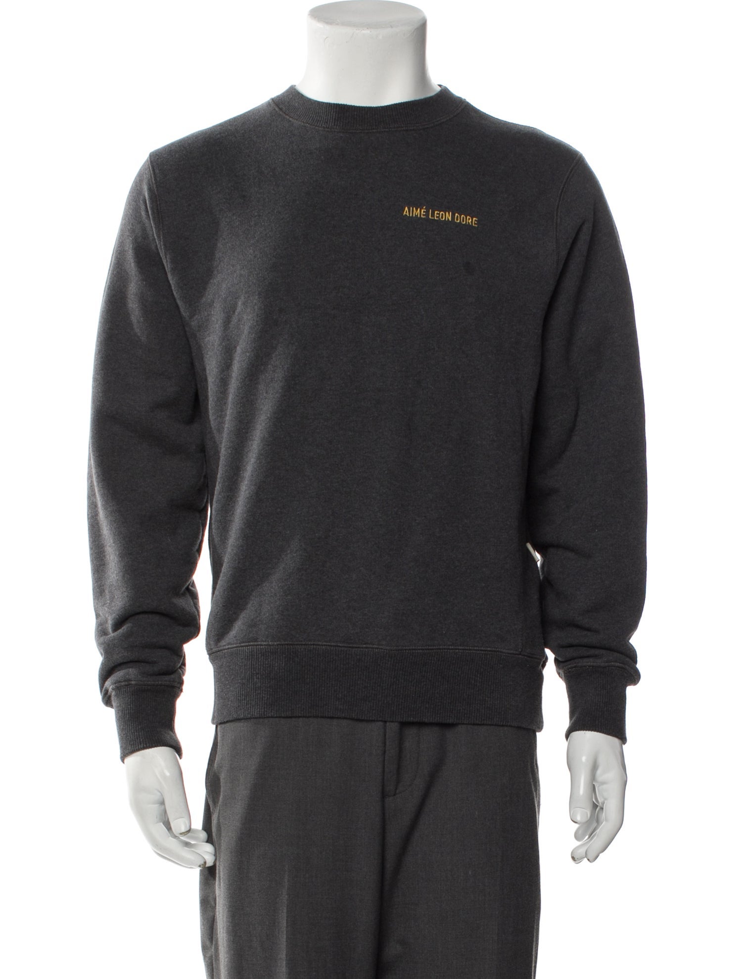 Aimé Leon Dore Graphic Print Crew Neck Pullover