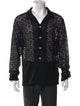 Aimé Leon Dore Lace Pattern Long Sleeve Shirt
