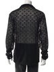 Aimé Leon Dore Lace Pattern Long Sleeve Shirt