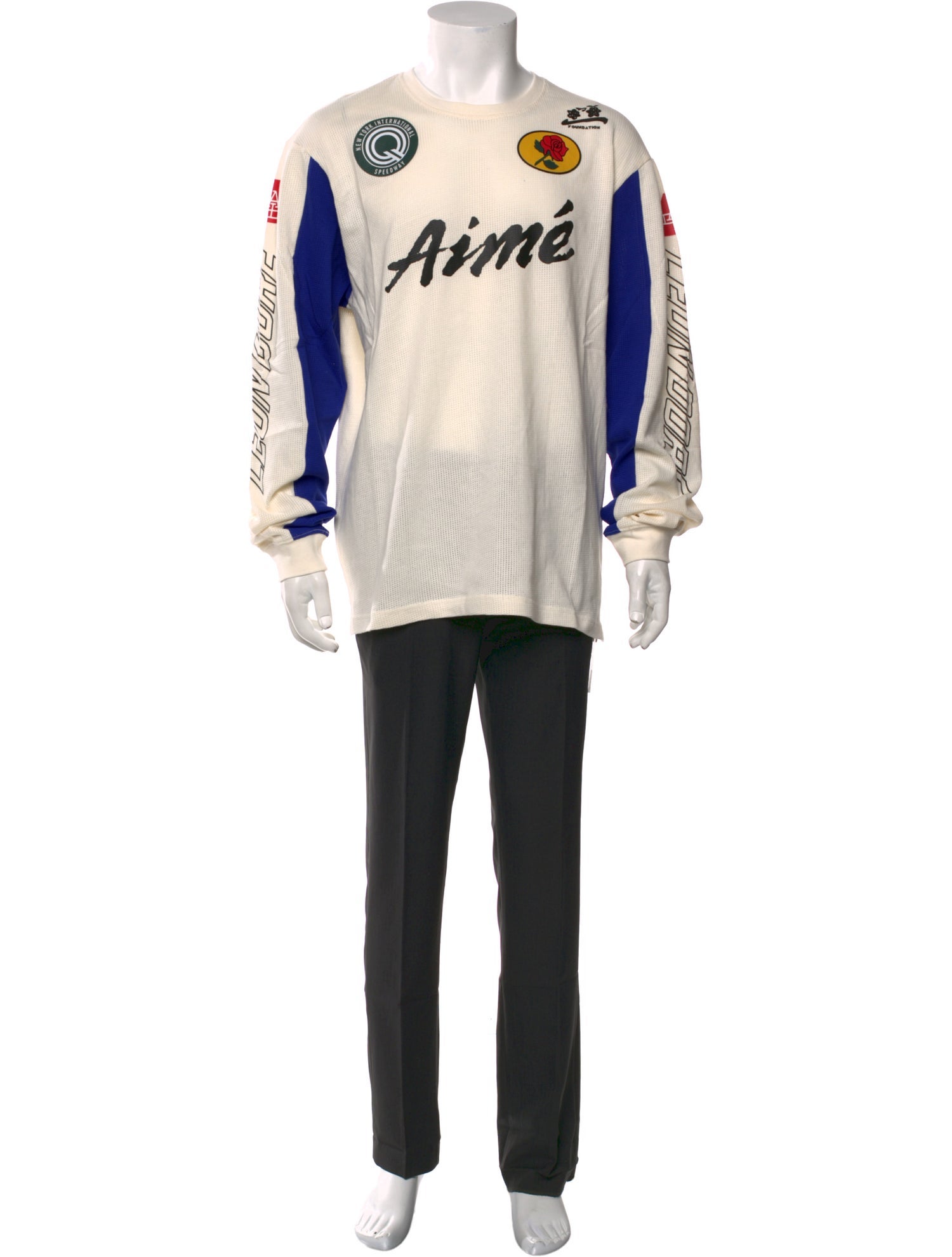 Aimé Leon Dore Printed Crew Neck T-Shirt w/ Tags