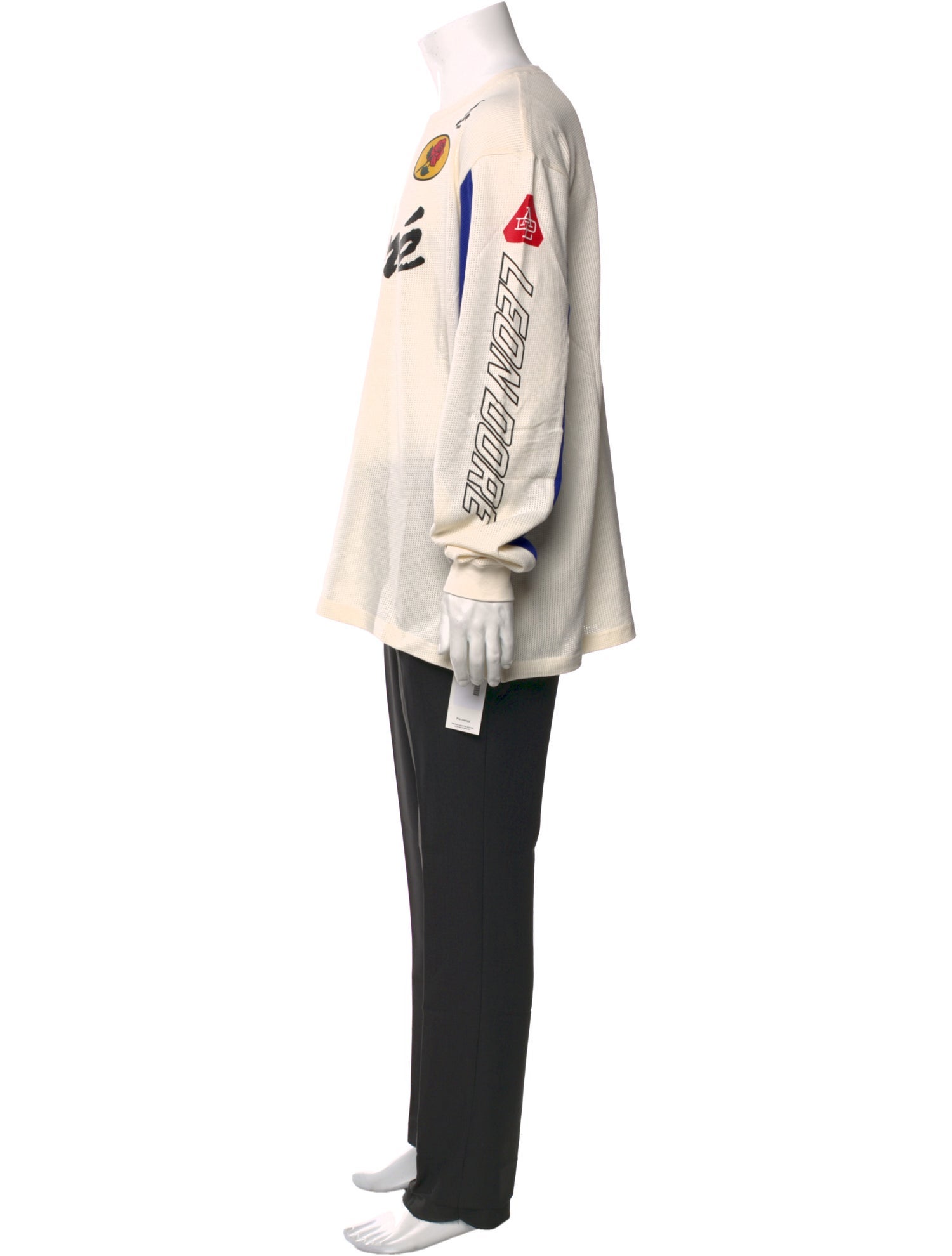 Aimé Leon Dore Printed Crew Neck T-Shirt w/ Tags