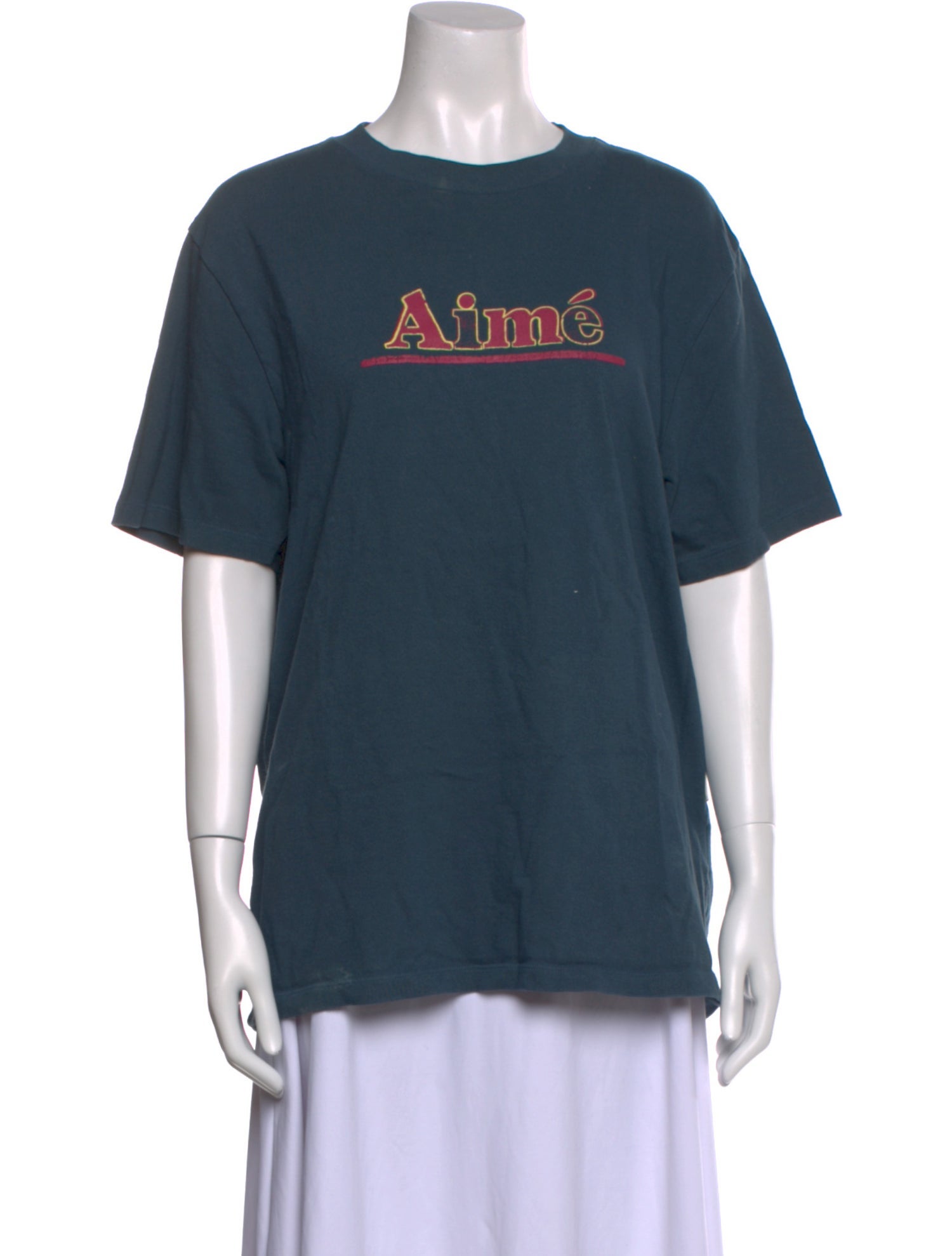 Aimé Leon Dore Graphic Print Crew Neck T-Shirt