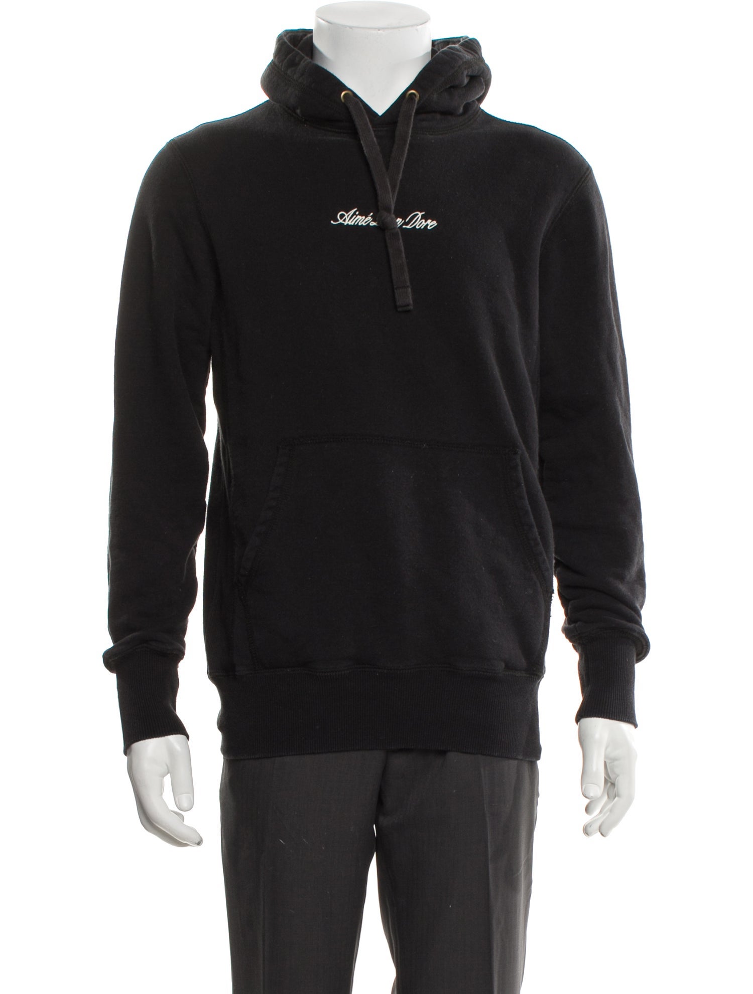 Aimé Leon Dore Graphic Print Crew Neck Hoodie