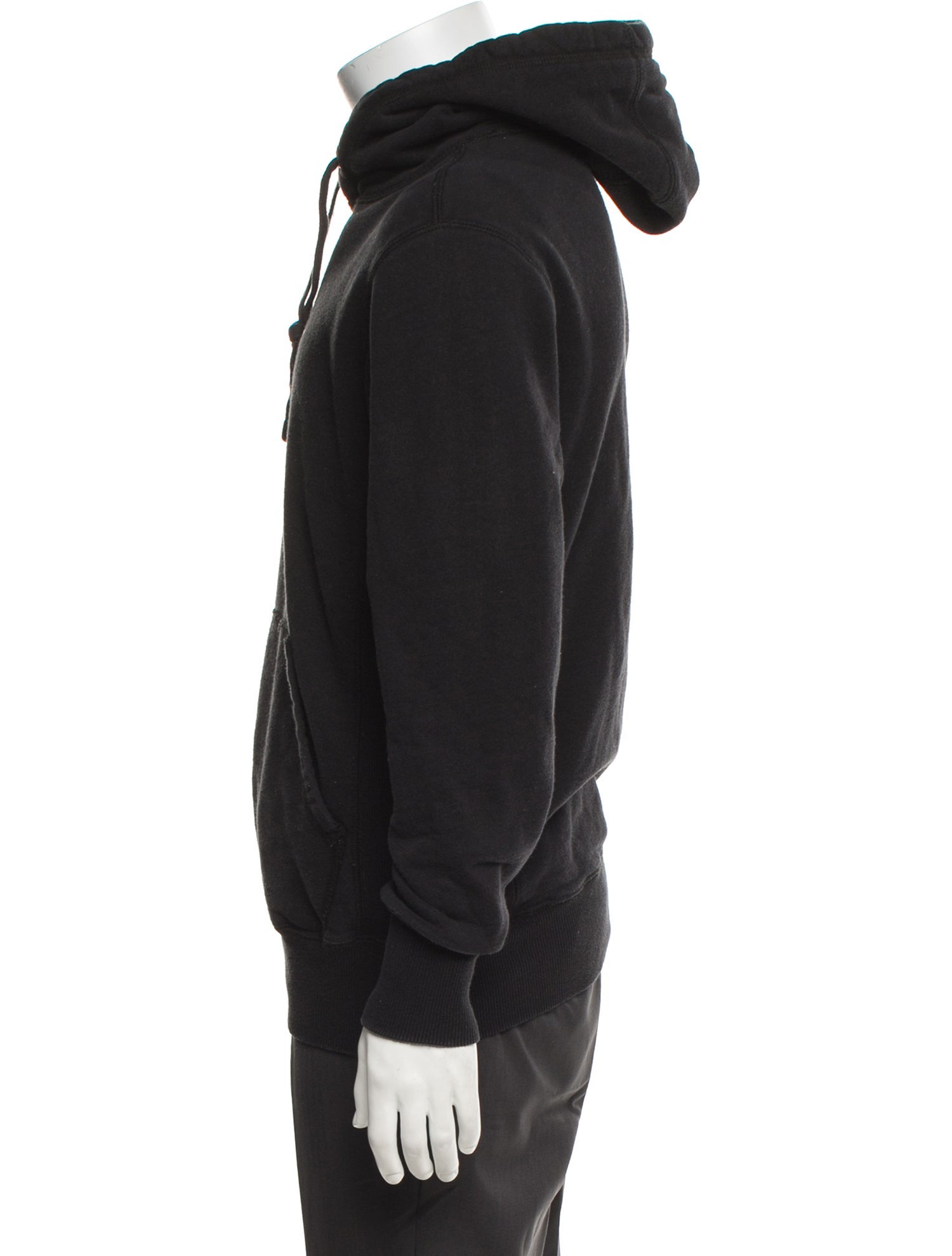 Aimé Leon Dore Graphic Print Crew Neck Hoodie