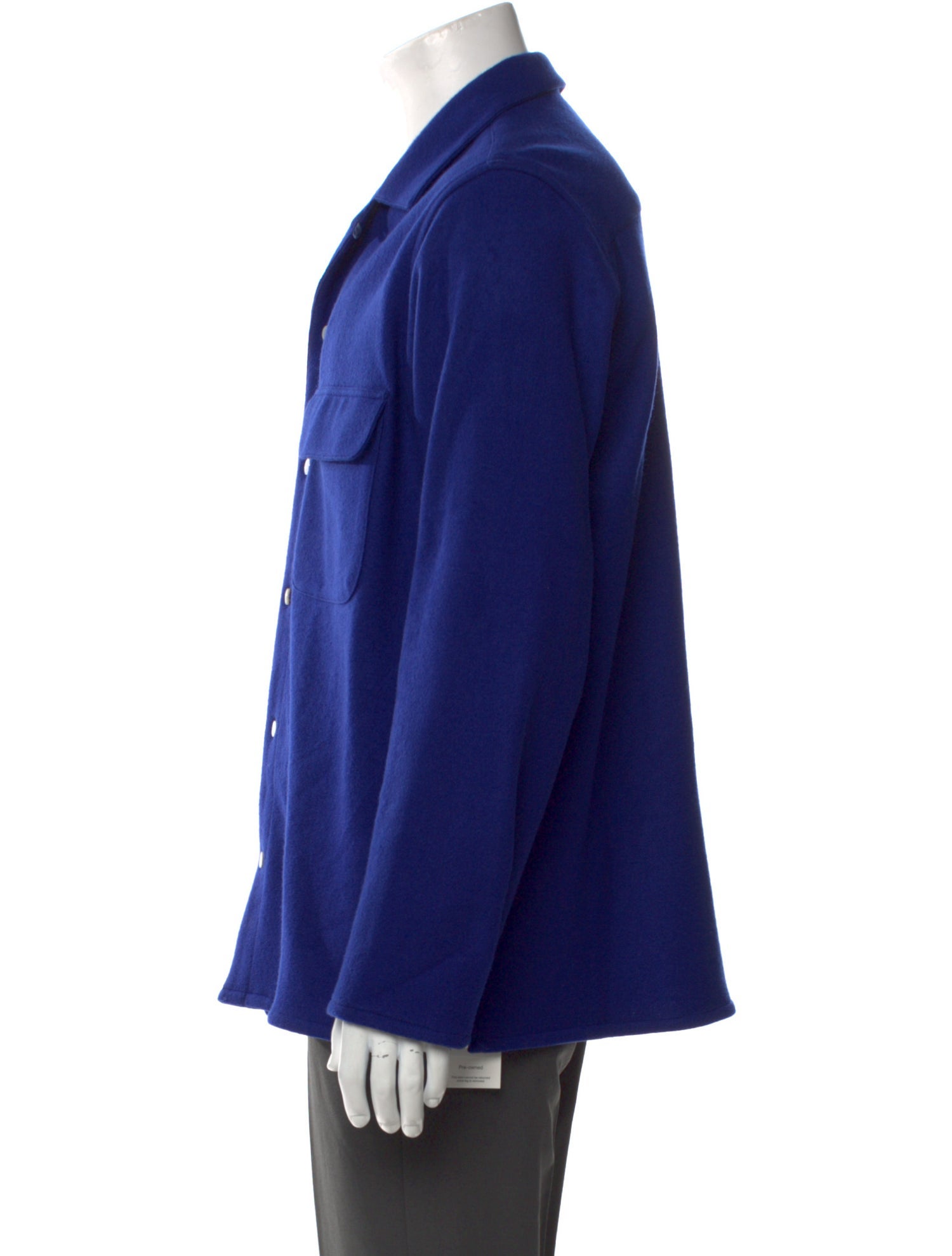 Aimé Leon Dore Virgin Wool Long Sleeve Shirt