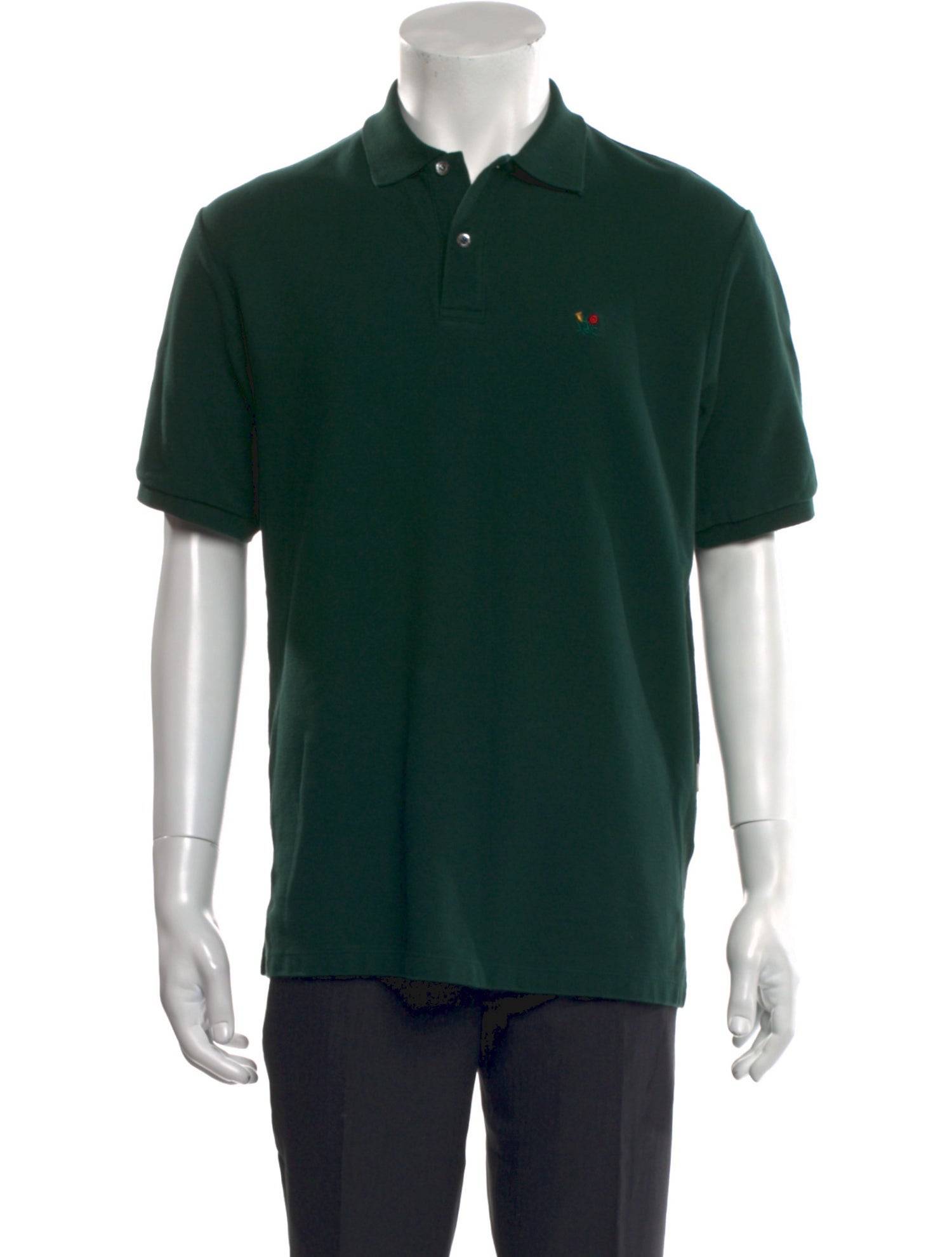 Aimé Leon Dore Collar Short Sleeve Polo Shirt