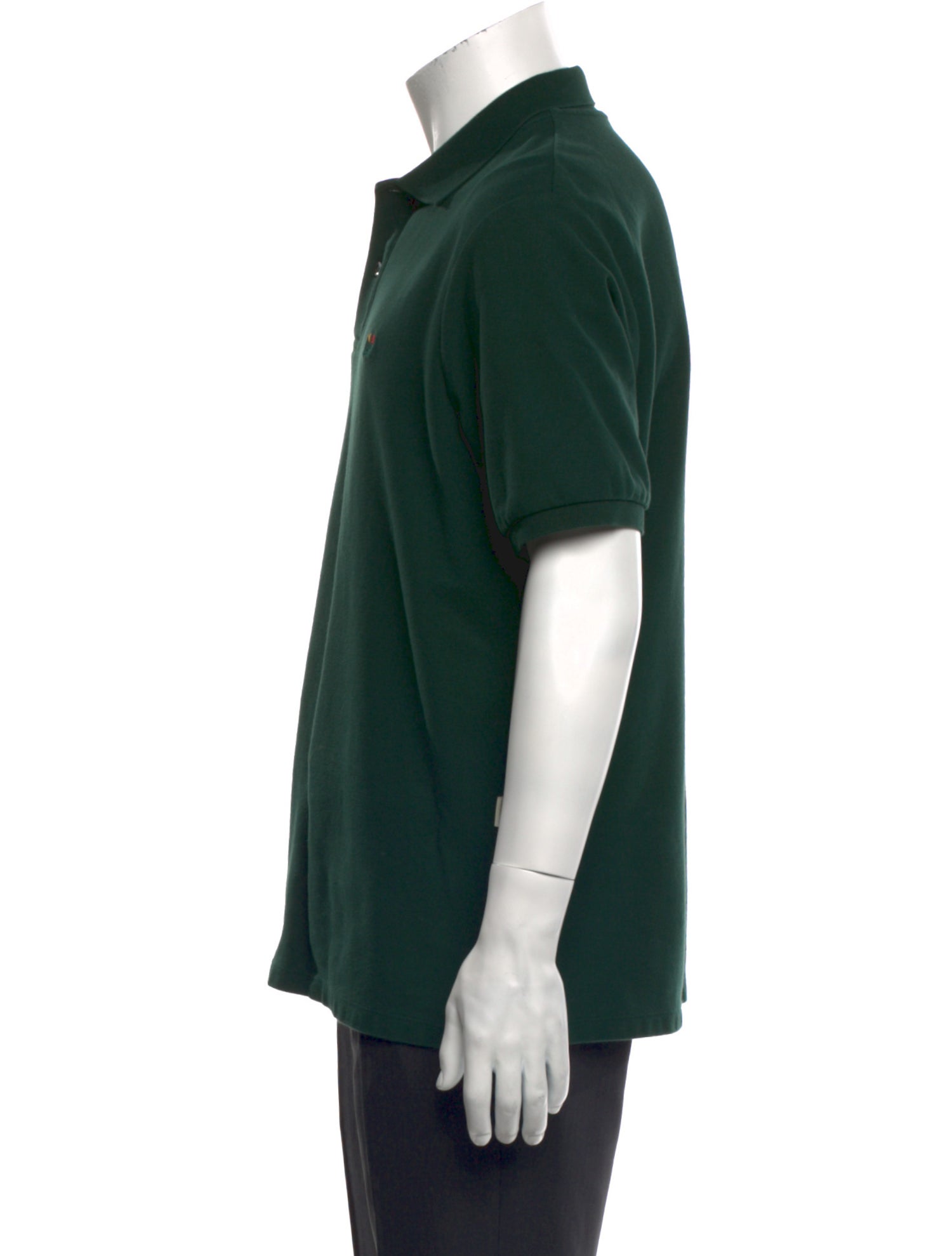 Aimé Leon Dore Collar Short Sleeve Polo Shirt