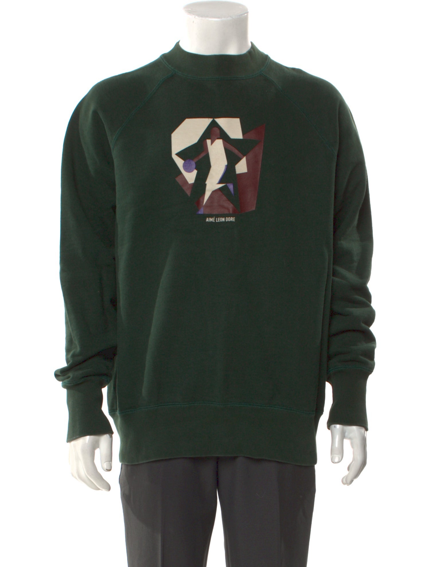 Aimé Leon Dore 2016 Graphic Print Sweatshirt