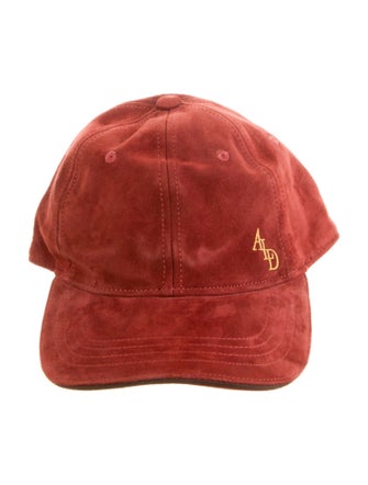 Aimé Leon Dore Suede Baseball Cap