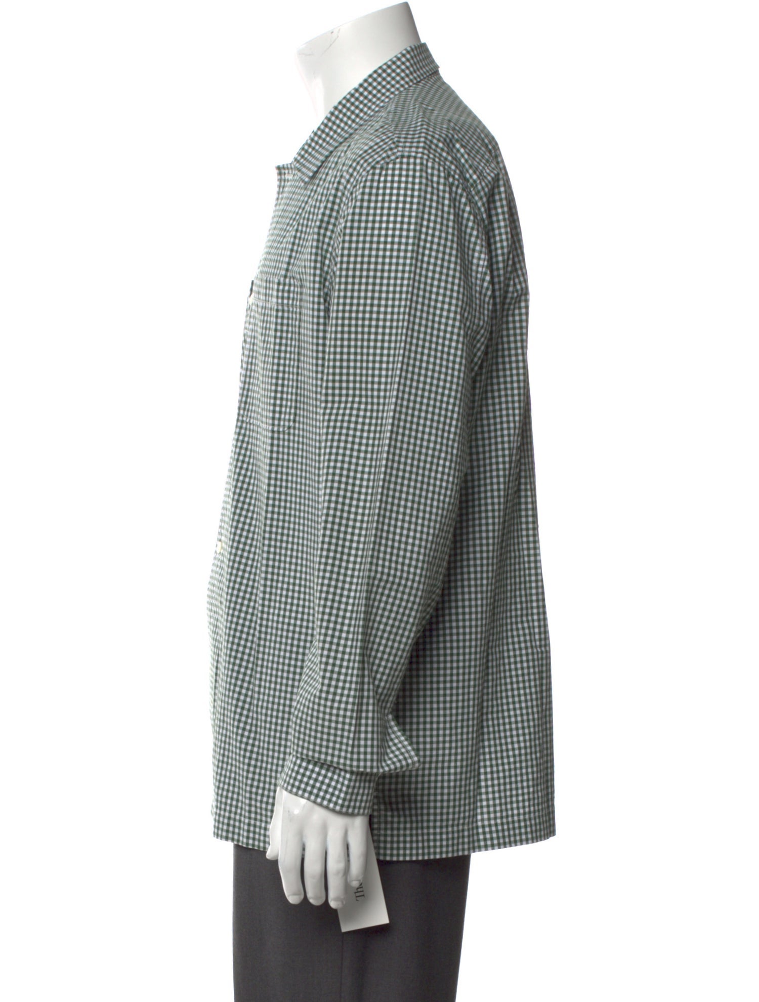 Aimé Leon Dore Plaid Print Long Sleeve Shirt