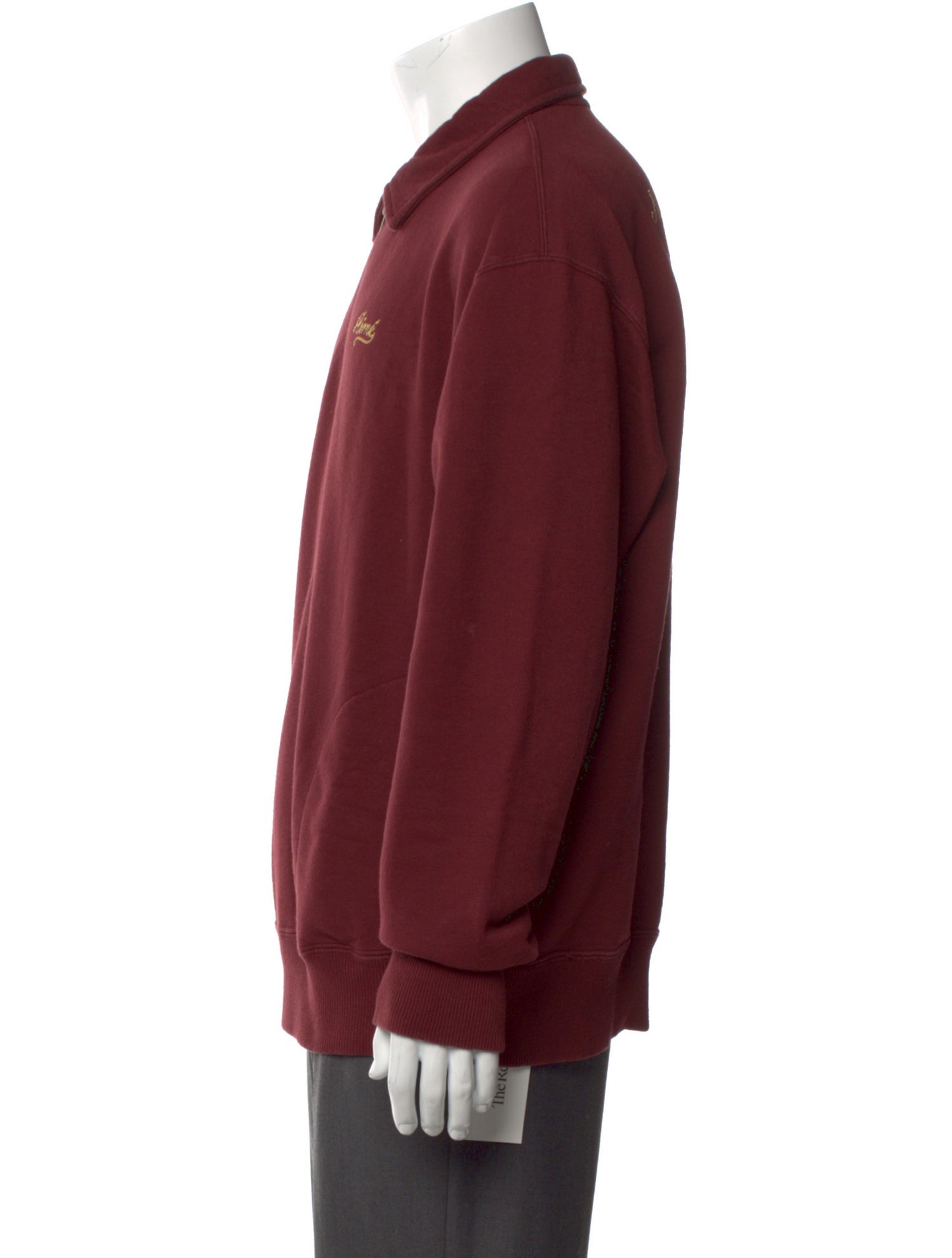 Aimé Leon Dore Collar Long Sleeve Sweatshirt