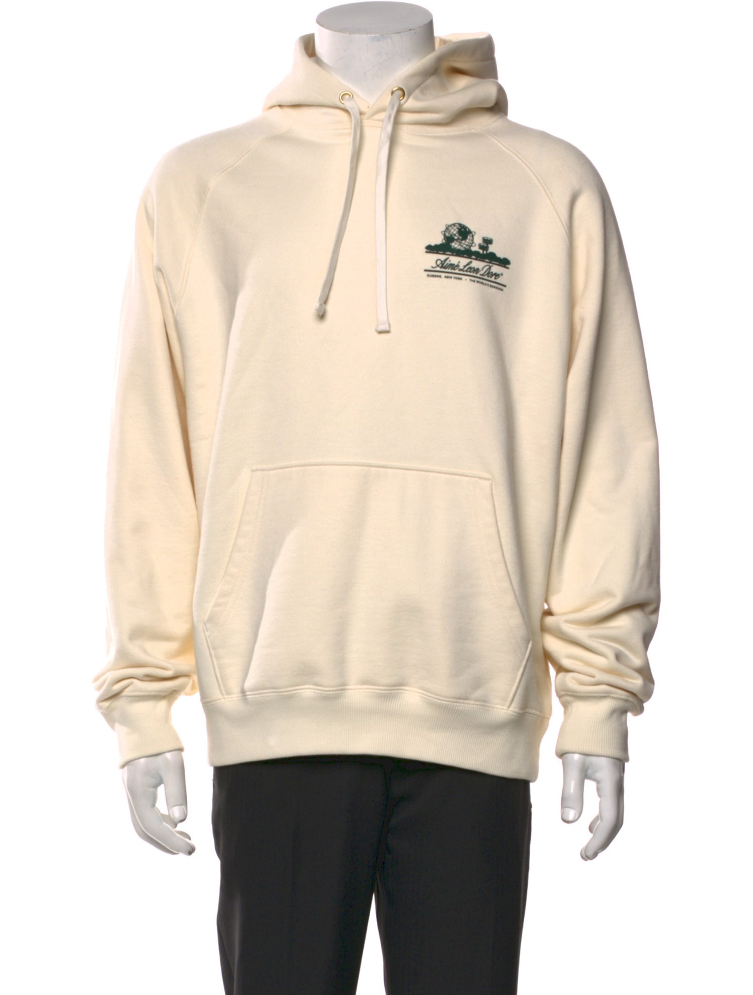 Aimé Leon Dore Graphic Print Crew Neck Hoodie