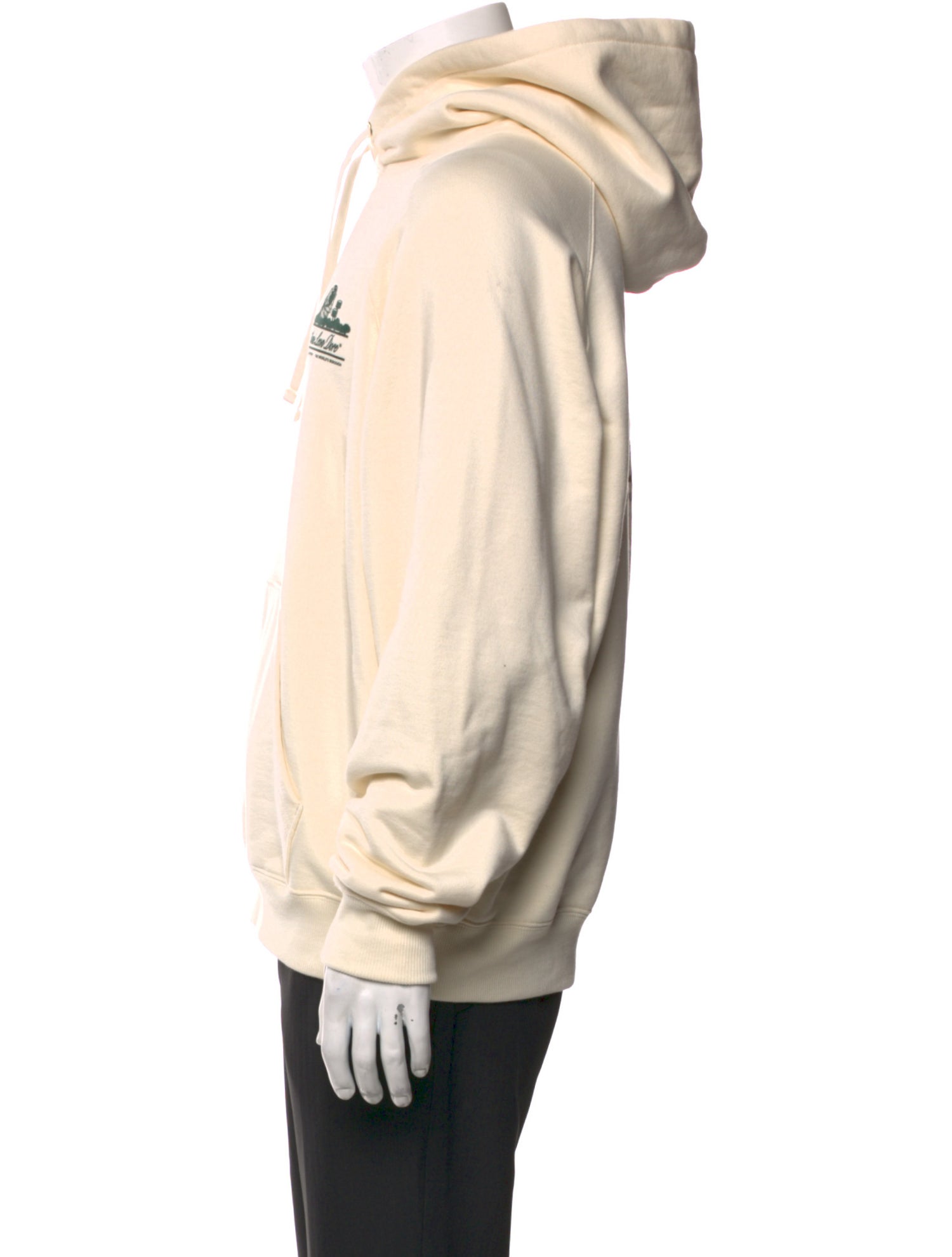 Aimé Leon Dore Graphic Print Crew Neck Hoodie