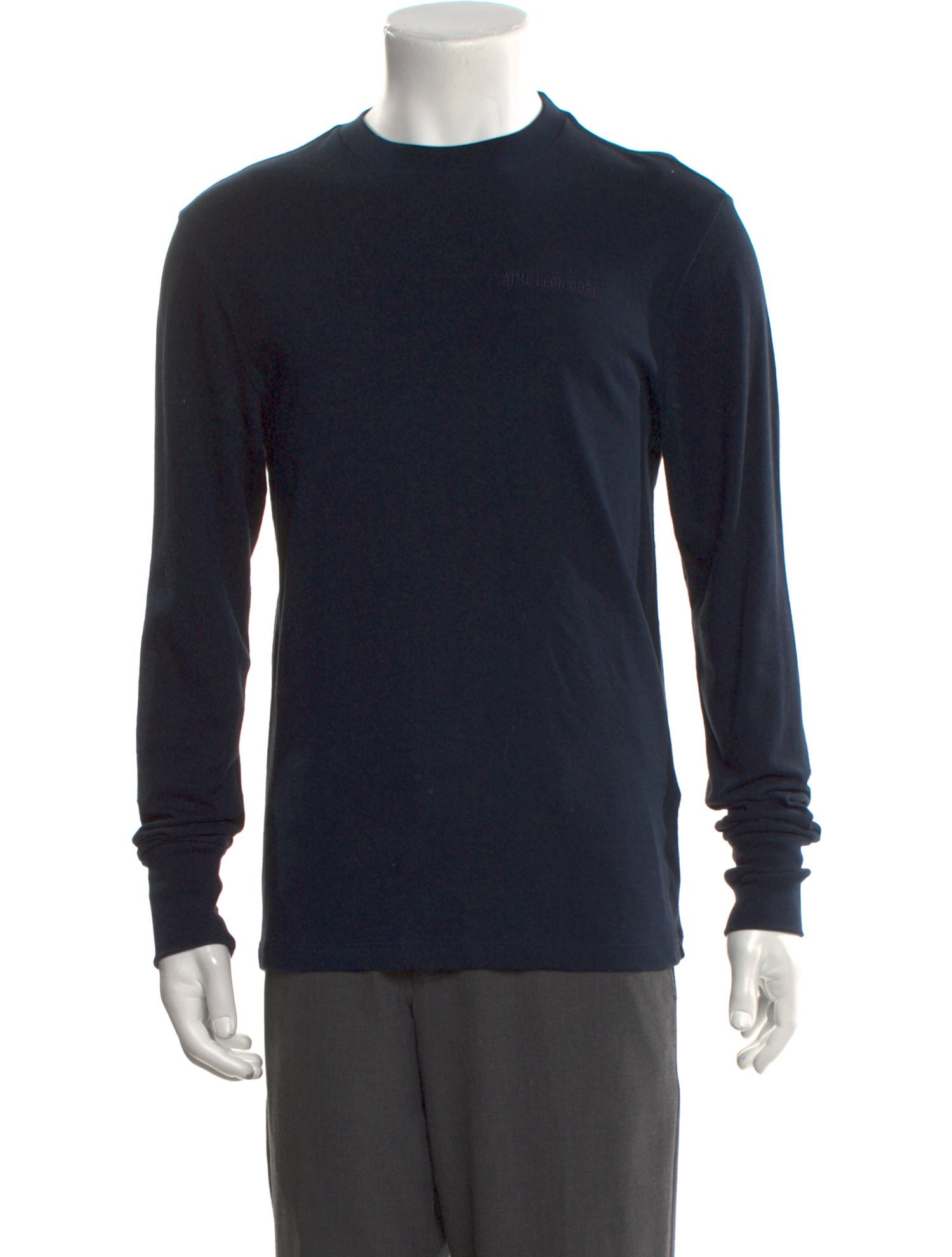 Aimé Leon Dore Crew Neck Long Sleeve T-Shirt