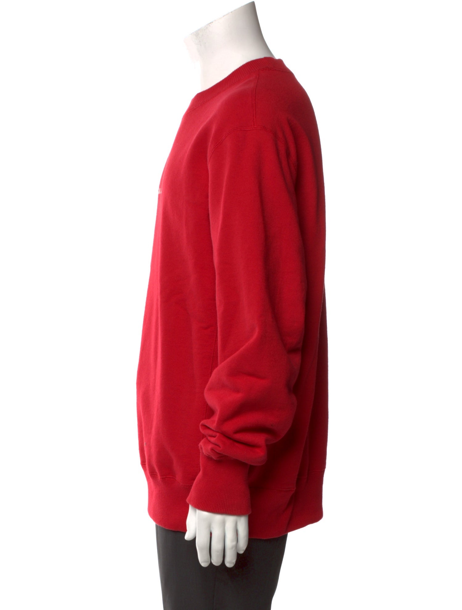 Aimé Leon Dore Graphic Print Crew Neck Sweatshirt