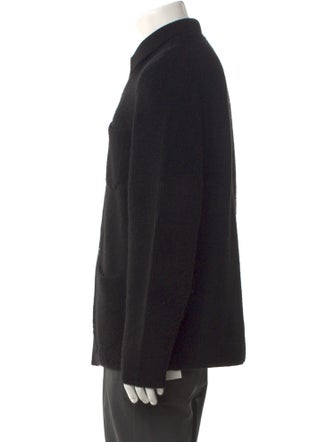 Aimé Leon Dore Merino Wool Mock Neck Cardigan