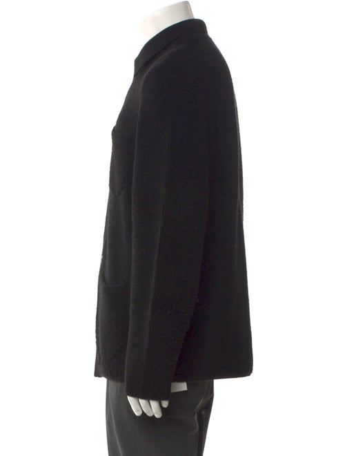 Aimé Leon Dore Merino Wool Mock Neck Cardigan