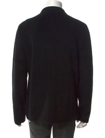 Aimé Leon Dore Merino Wool Mock Neck Cardigan
