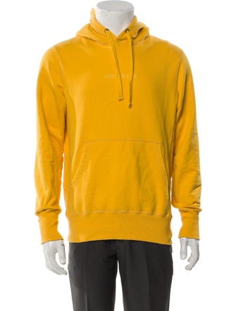 Aimé Leon Dore Tie-Dye Print Crew Neck Hoodie