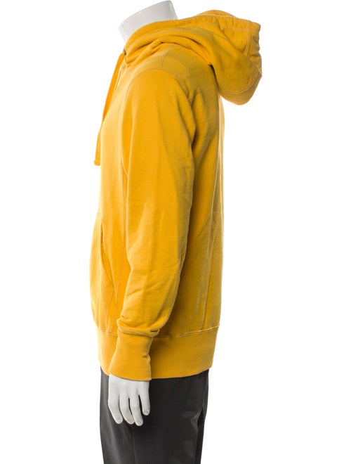 Aimé Leon Dore Tie-Dye Print Crew Neck Hoodie