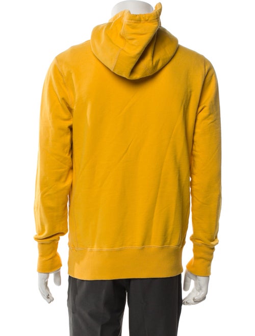 Aimé Leon Dore Tie-Dye Print Crew Neck Hoodie