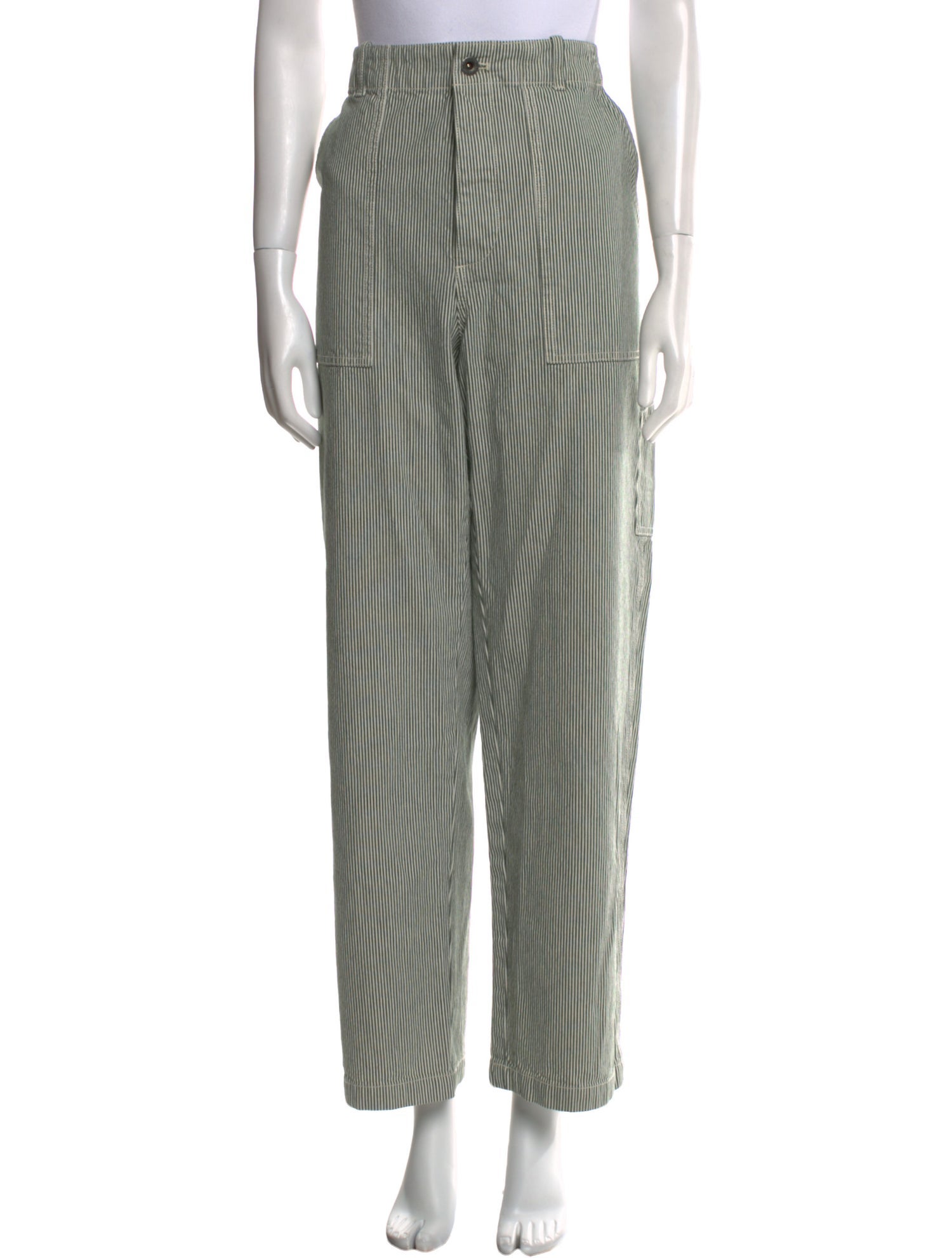 Aimé Leon Dore Striped Dress Pants