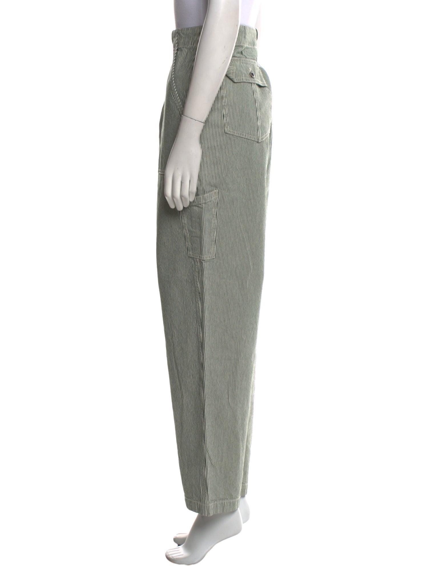 Aimé Leon Dore Striped Dress Pants