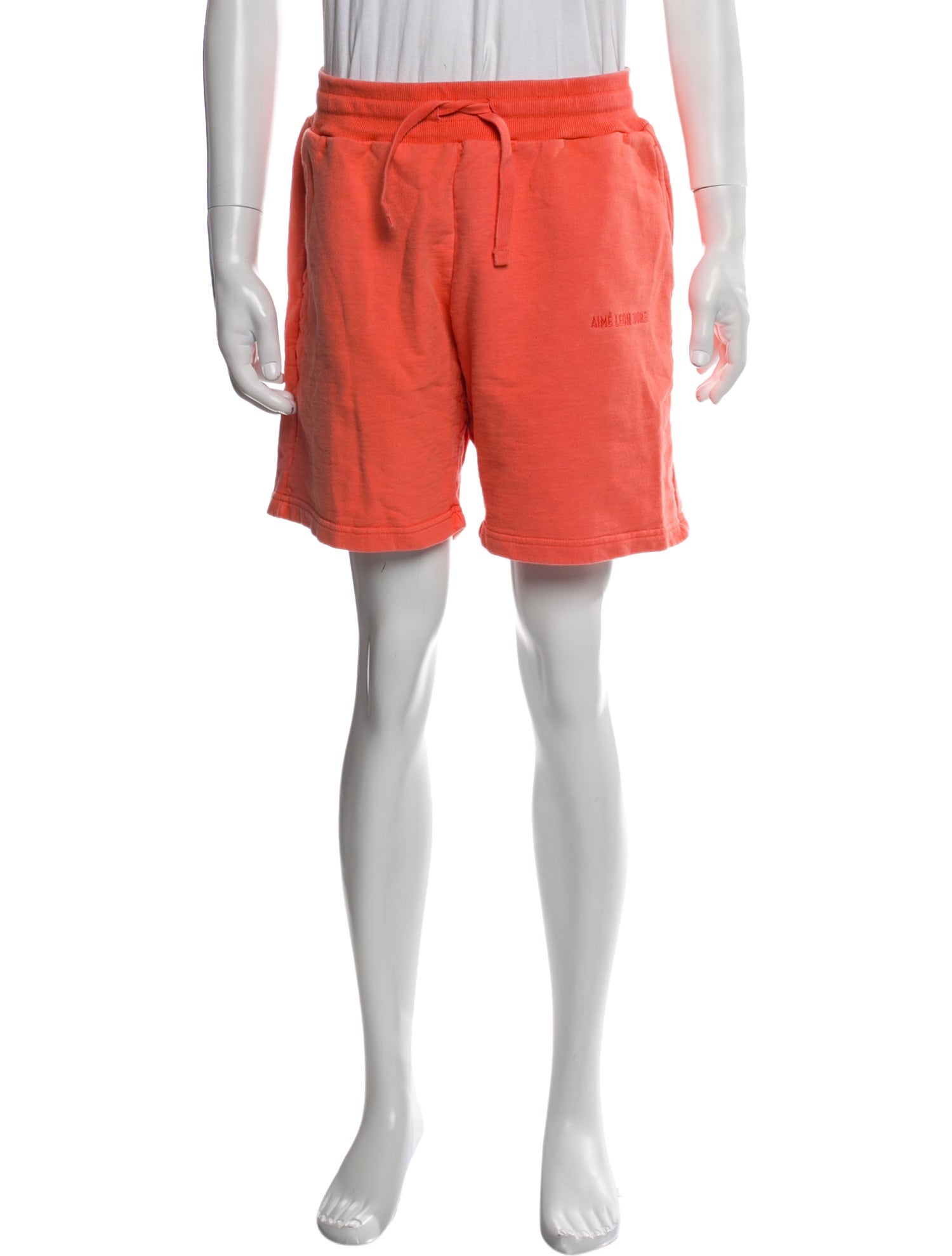 Aimé Leon Dore Graphic Print Jogger Shorts