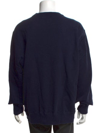 Aimé Leon Dore Graphic Print Crew Neck Sweatshirt