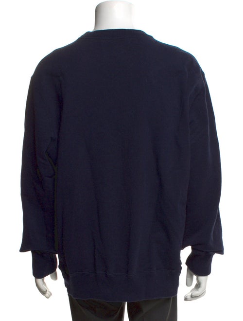 Aimé Leon Dore Graphic Print Crew Neck Sweatshirt