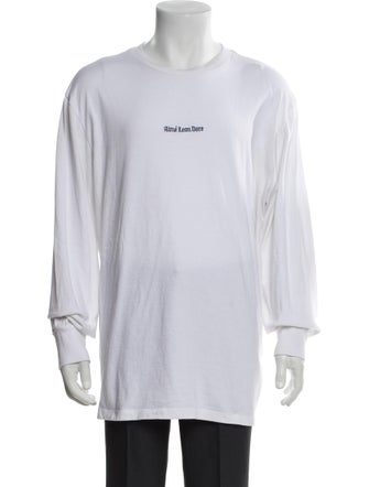 Aimé Leon Dore Graphic Print Crew Neck T-Shirt