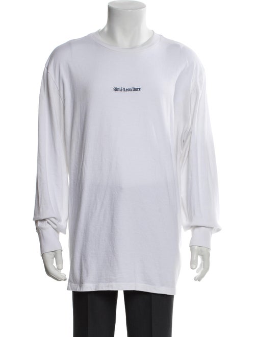Aimé Leon Dore Graphic Print Crew Neck T-Shirt