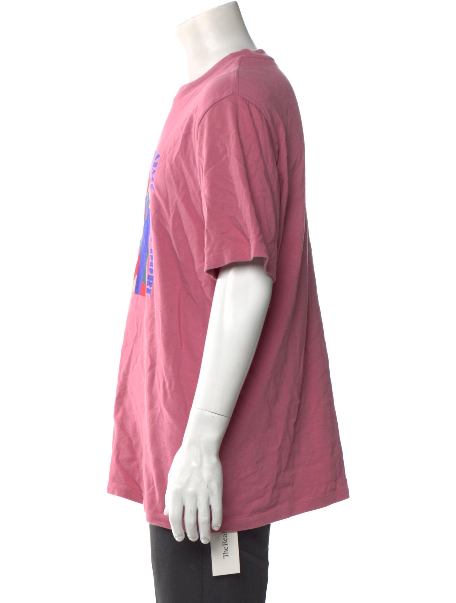 Aimé Leon Dore Graphic Print Crew Neck T-Shirt