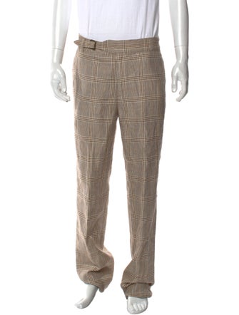 Aimé Leon Dore Plaid Print Pants