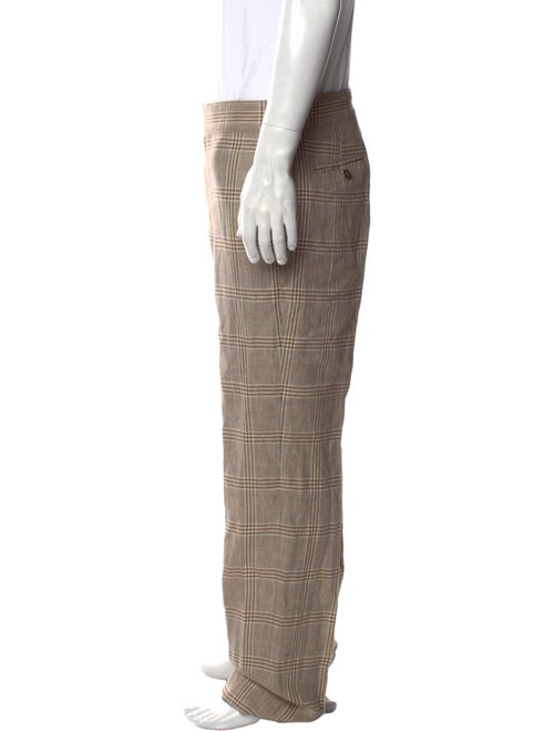 Aimé Leon Dore Plaid Print Pants