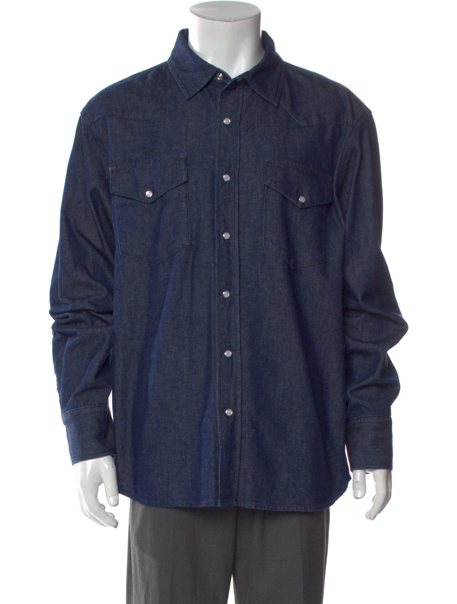 Aimé Leon Dore Long Sleeve Denim Shirt