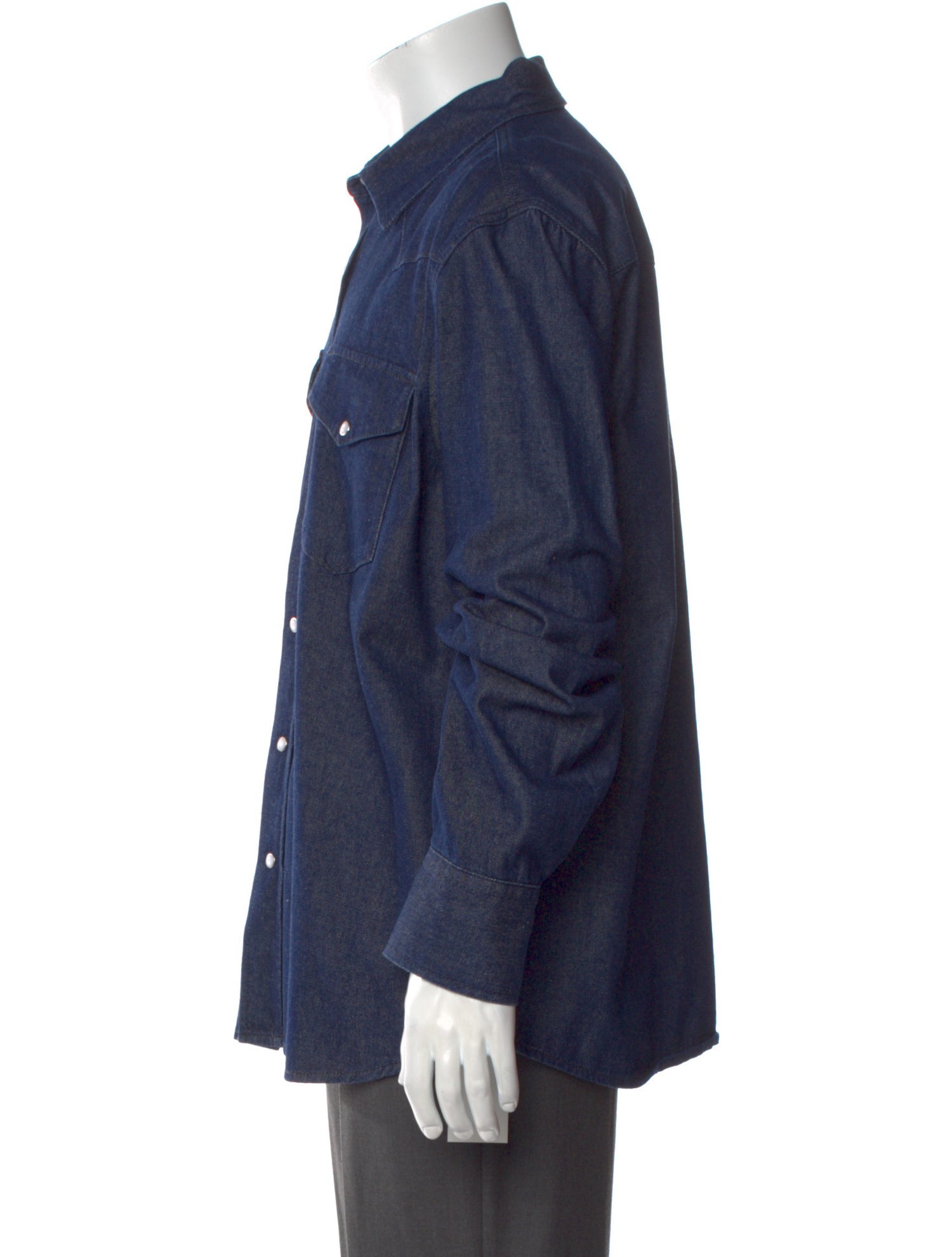 Aimé Leon Dore Long Sleeve Denim Shirt