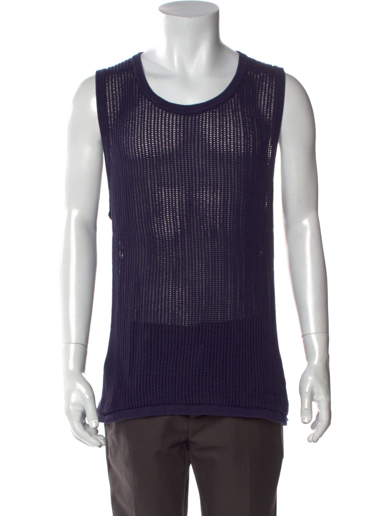 Aimé Leon Dore Crew Neck Sleeveless T-Shirt