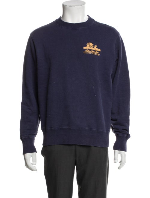 Aimé Leon Dore Graphic Print Crew Neck Sweatshirt