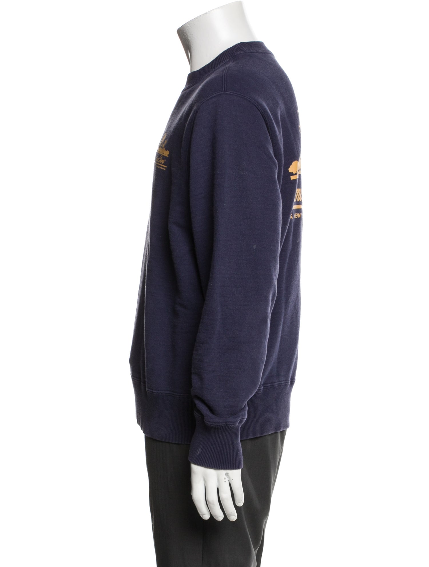 Aimé Leon Dore Graphic Print Crew Neck Sweatshirt