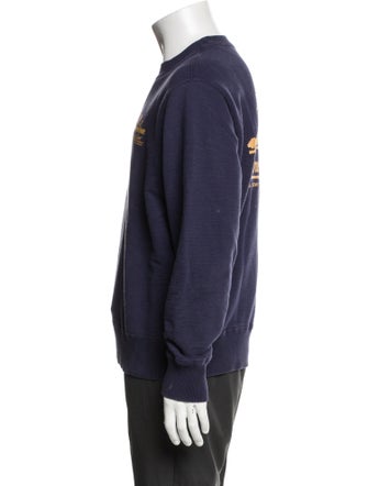 Aimé Leon Dore Graphic Print Crew Neck Sweatshirt